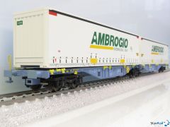 Container Car Sggmrss 579.0 "AMBROGIO"