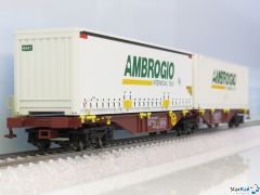Container Car Sggmrss "AMBROGIO"