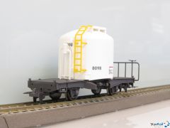 Zementtransportwagen RhB Uc 8098 