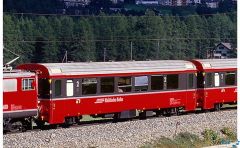  RhB Einheitswagen IV BD 2475 "Bernina Express" Ep. V