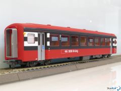 Personenwagen SBB Brünig Panoramic Express B 319