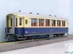 RhB As 1141 Salonwagen ACPE "75 Jahre Glacier-Express"