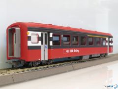 Personenwagen SBB Brünig Panoramic Express AB 434