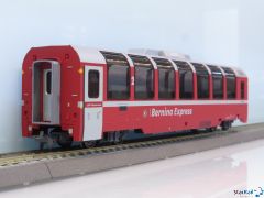 Panoramawagen RhB Bp Bernina Express
