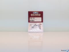  Lokadapeter für Bemo Kurzkupplungsköpfe 10 Stück