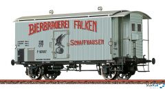 SBB gedeckter Güterwagen P "Bierbrauerei Falken Schaffhausen" Ep. II