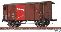 SBB Gedeckter Güterwagen K2 "Kambly" Ep. III