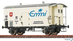 SBB Gedeckter Güterwagen K2 "Emmi" Ep. III