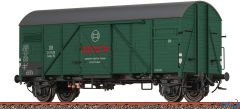 Gedeckter Güterwagen DB Gmhs35 „Bosch“ Ep. III