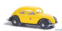 VW Käfer mit Brezelfenster Post Schweiz