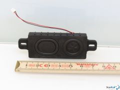 Lautsprecher 24 mm x 55 mm x 8.6 mm rechteckig 4 Ohm mit Bassreflex