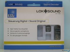 LokSound 5 8-pin NEM 652 mit Lautsprecher