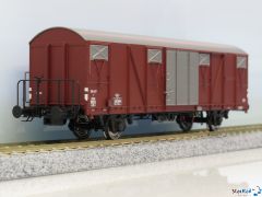 SBB Güterwagen J4 24141 braun Ep. III