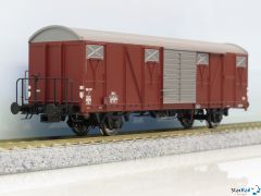 SBB Güterwagen J4 24441 braun Ep. III