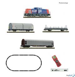 z21 start Digitalset: Diesellokomotive Baureihe 203 mit Güterzug der SBB Cargo.