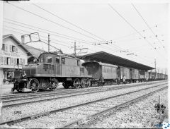 Elektrolokomotive BTB Fc 2x 2/2 Burgdorf Thun Bahn ca. 1915 Ep. I Digital Sound