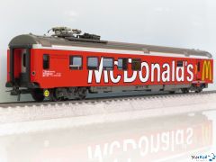 Speisewagen McDonald's Einheitswagen IV