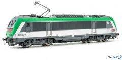Elektrolokomotive BB 436339 der SNCF grün/graue Farbgebung Epoche VI Analog