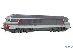 Diesellok CC72000 SNCF Multiservice 1 Ep. V