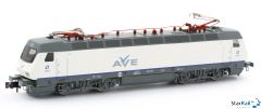 Elektrolokomotive RENFE BR 252 in „AVE“-Lackierung Ep. V Digital