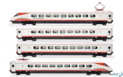 4-teiliges Grundset Elektrotriebzug FS ETR 460 "Frecciabianca" Ep. VI