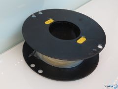 Rolle TQ-Litze 0.14 mm² gelb 200 Meter