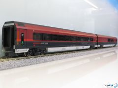 2-teiliges Set 3 ÖBB Railjet Märklin-System