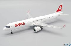 Airbus A321 neo Swiss Château-d'Oex