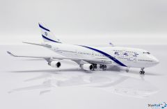 Boeing 747-400 El Al Israel Airlines 4X-ELA