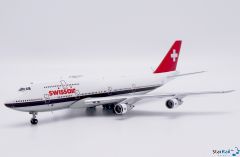 BOEING 747-300 swissair HB-IGF