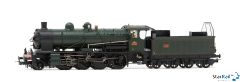 Dampflokomotive SNCF 140 C 133 grün/schwarz EST Ep. III 