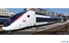 4-teiliges Set TGV Duplex Carmillion SNCF Ep. VI Digital Sound