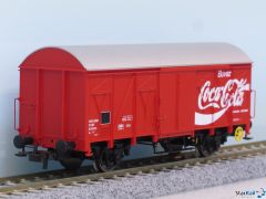 SNCF gedeckter Güterwagen G4 "Coca Cola" Ep. IV