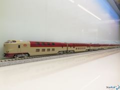 10-1565 7-teiliges Set JNR Klasse 285 Sunrise Express 