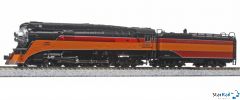 12604-6 GS-4 #4449 "Daylight" Southern Pacific Lines Analog