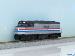 176-6107 MD F40PH Amtrak Phase III