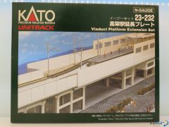 Viadukt Bahnhofseinfahrt Kato Unitrack