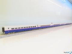 10-279 6-teiliges Set Ergänzungswagen JR EAST zu Triebzug E2 1000 Shinkansen Hayate 