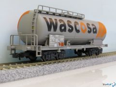 4-achsiger Kesselwagen Wascosa 