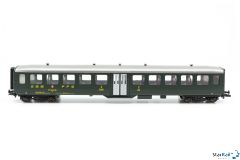 Leichtstahlwagen mit Mitteleinstieg 2. Klasse Ep. IV