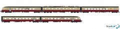 5-teiliger Zug SBB RAe TEE II 1051 Ep. III Märklin-System