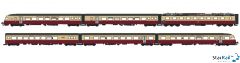 6-teiliger Zug SBB RAe TEE II 1053 Ep. IV Digital Sound