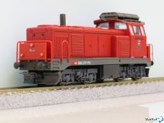 Diesellokomotive SBB Bm 4/4 18440 Ep. IV Analog