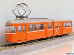Strassenbahn GT6 CGTE Genève "12 Moillesulaz"