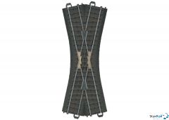 Kreuzung 24.3° Länge 188.3 mm