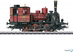 Dampflokomotive Baureihe 89 Weihnachtsbahn Ep. III Sound