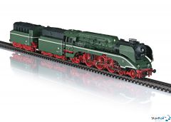 Dampflokomotive ex DR BR 18 201 mit Zusatztender Ep. VI Sound dynamischer Rauch