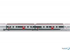 Ergänzungswagen-Set 1 zum RABe 501 022 "Vaud/Waadt" Giruno