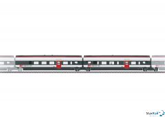 Ergänzungswagen-Set 3 zum RABe 501 022 "Vaud/Waadt" Giruno