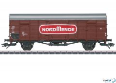 Gedeckter Güterwagen DB Gbkl "Nordmende"